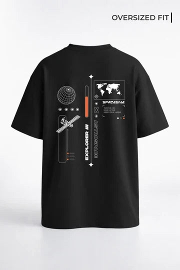 Printed Oversized T-shirt
