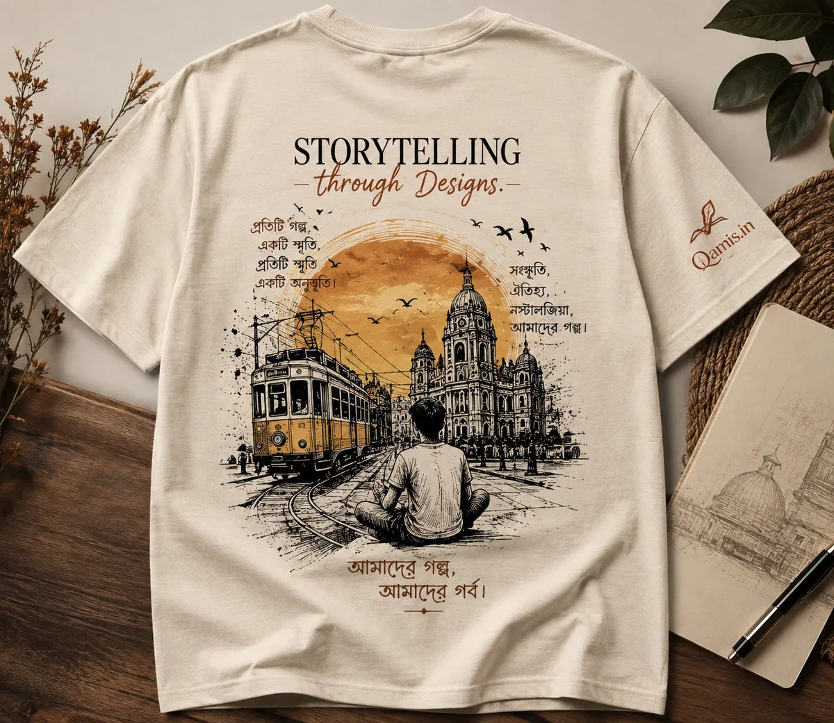 Storytelling through Designs