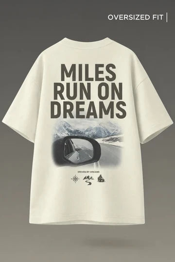 Printed Oversized T-shirt