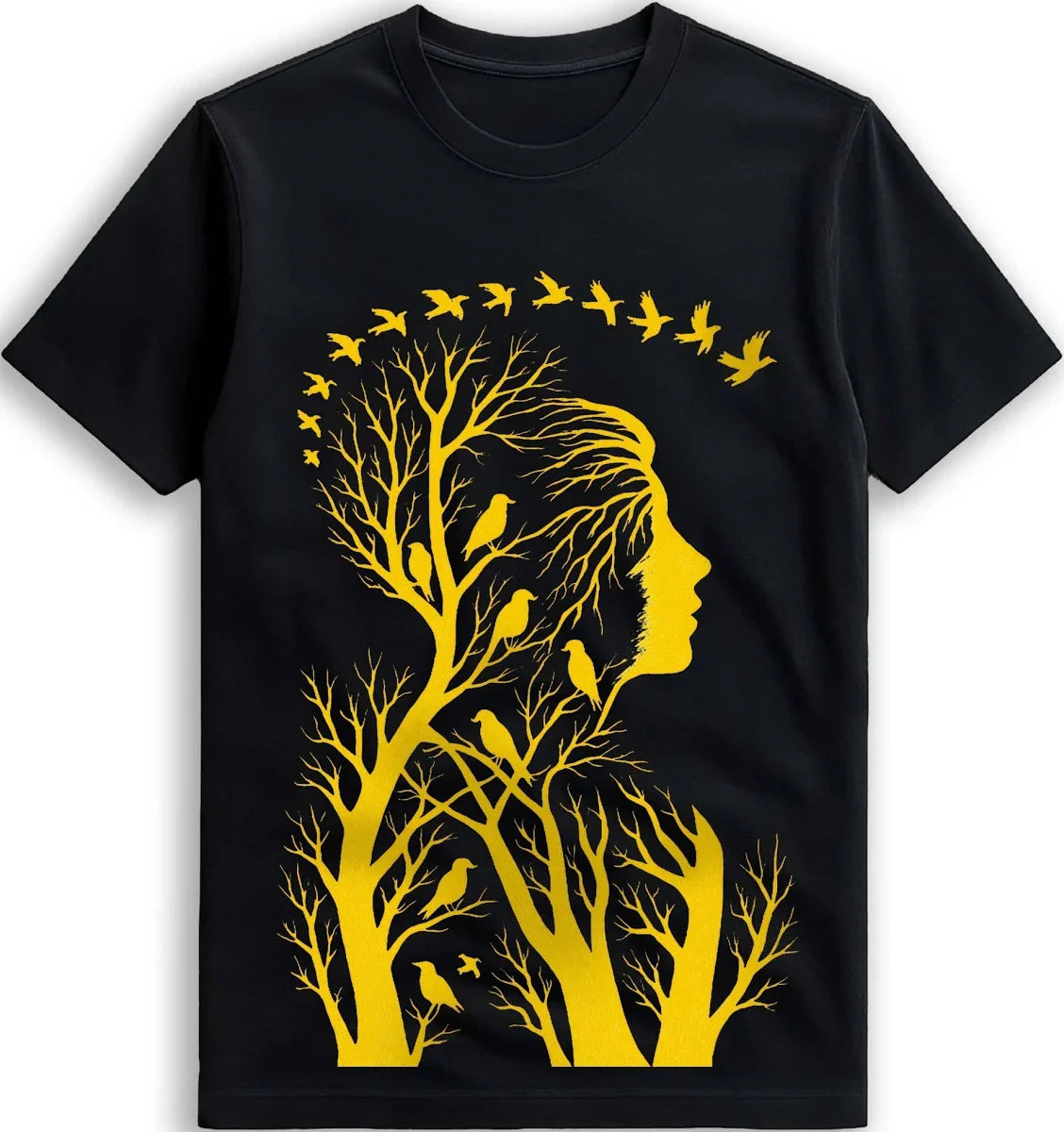 Custom-designed T-shirts